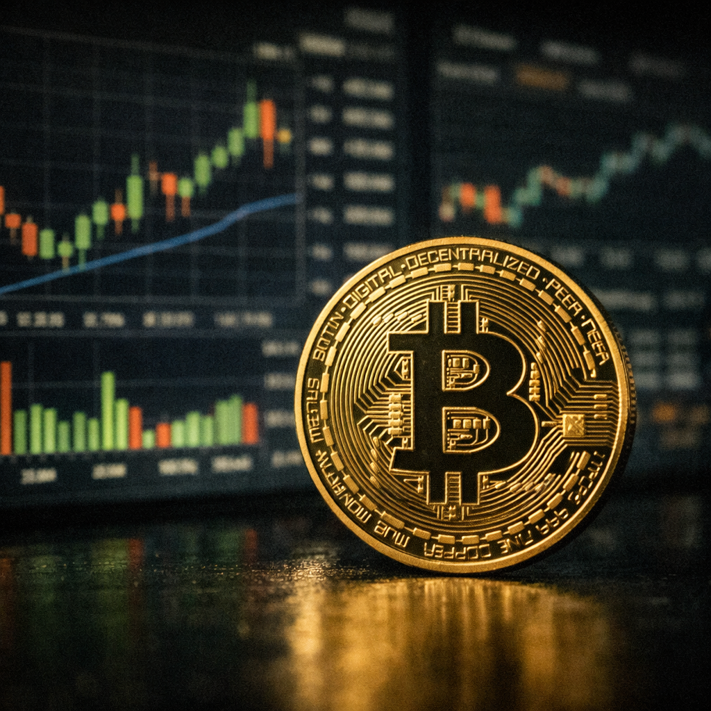 Bitcoin Kurs Symbolbild