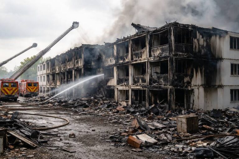 Brand Raunheim Symbolbild