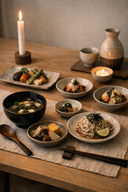 Das perfekte Dinner – Antonia kocht ein Omakase-Menü in Aschaffenburg