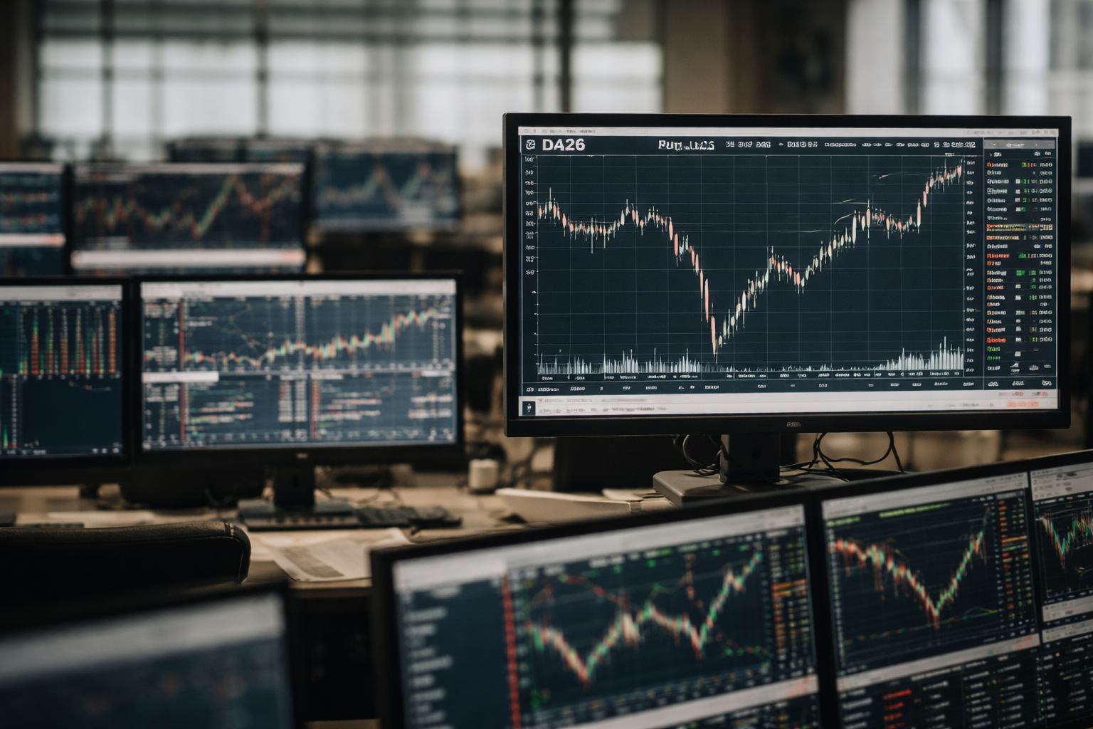 DAX April 2026 Symbolbild