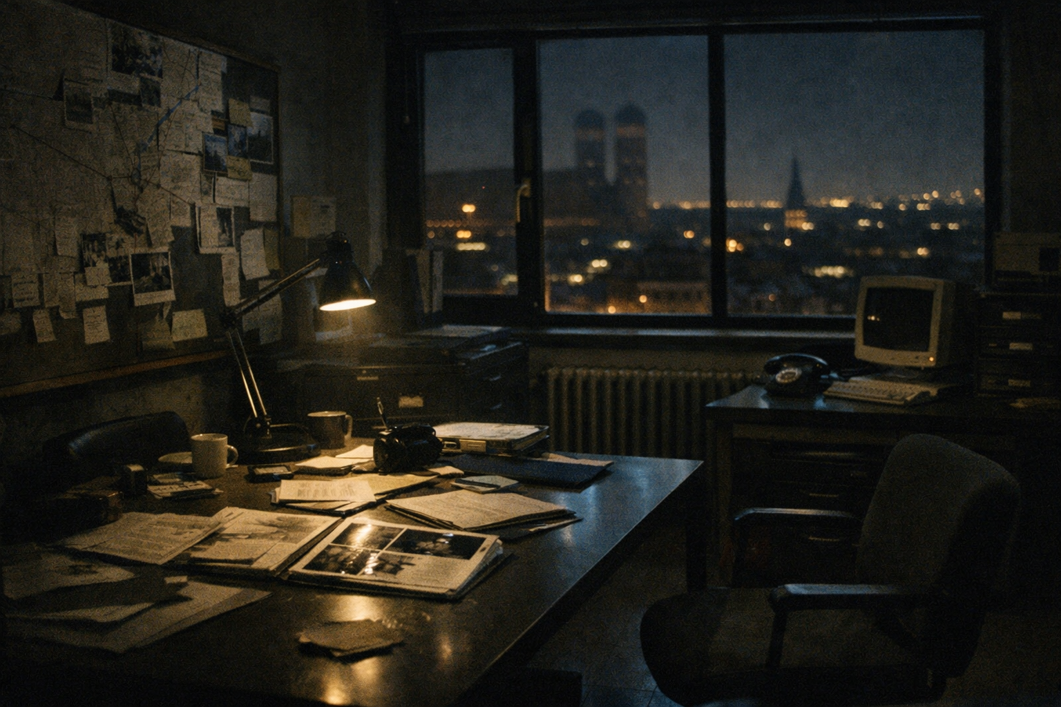 Der Alte Falsche Identität Symbolbild