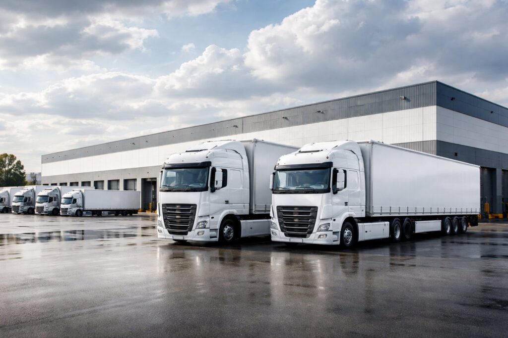 Duvenbeck Logistik LKW-Flotte Verkauf Automotive