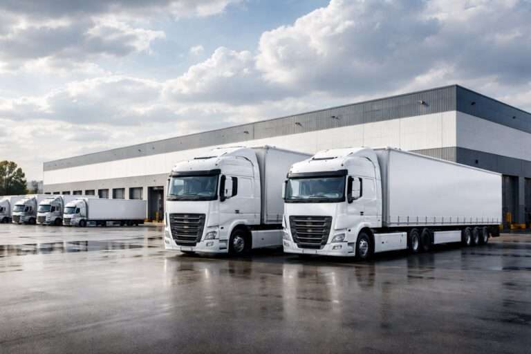 Duvenbeck Logistik LKW-Flotte Verkauf Automotive