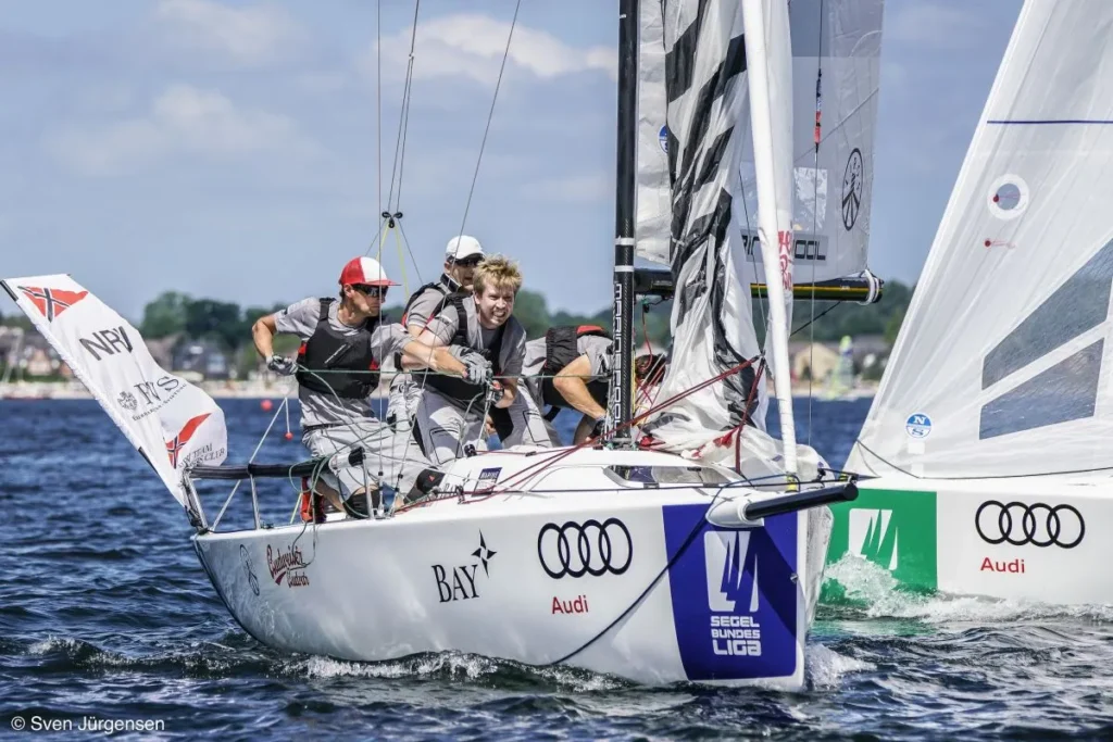 Segelclub Hansa Münster startet in Starnberg in die neue Saison