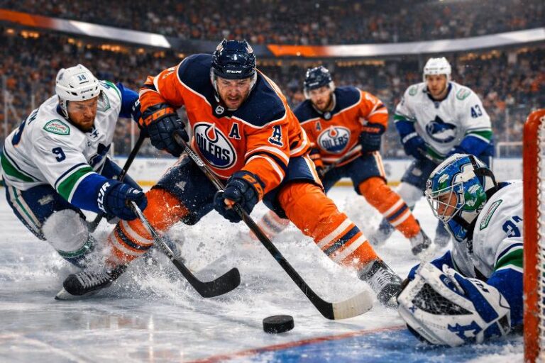 Edmonton Oilers Symbolbild