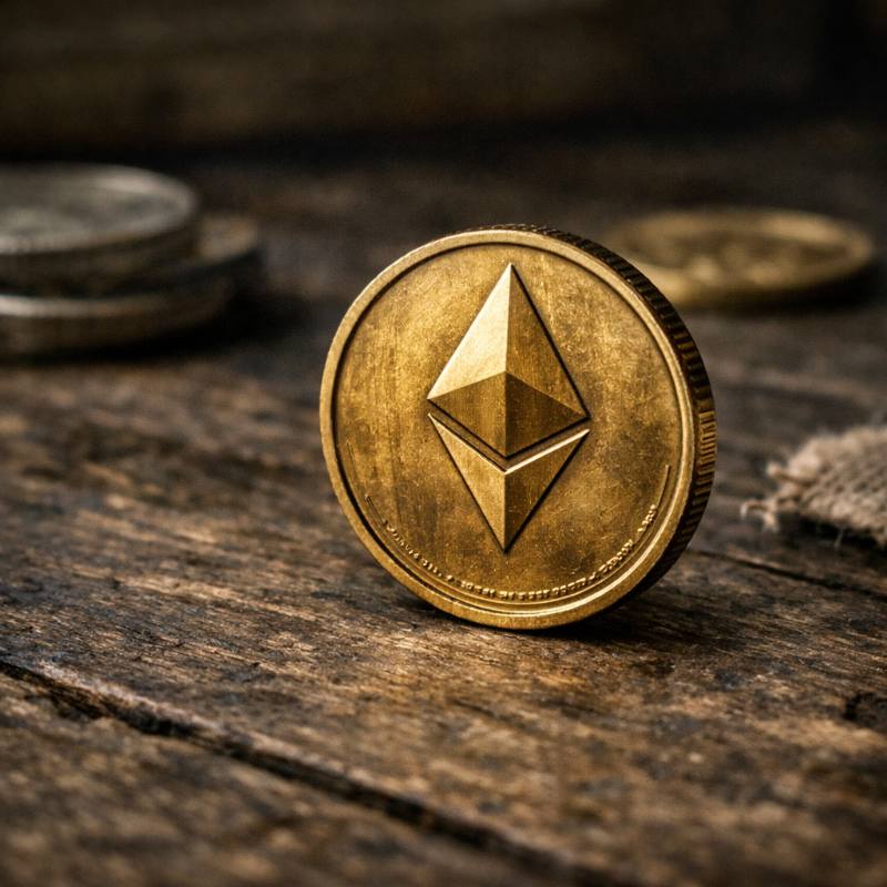 Ethereum Kurs 2026 Symbolbild