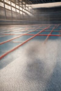 Franziska van Almsick Symbolbild Schwimmbecken Interview 2026