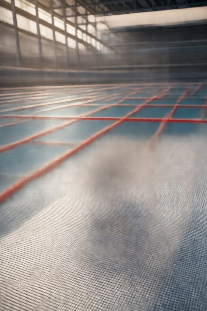 Franziska van Almsick Symbolbild Schwimmbecken Interview 2026