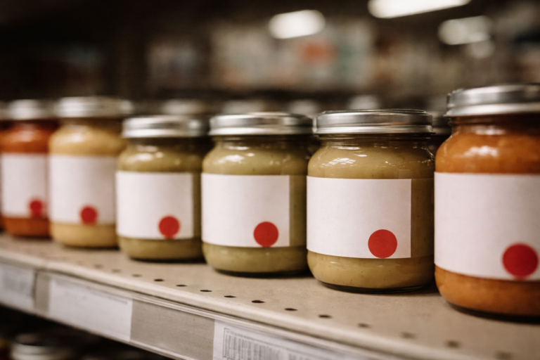 HiPP Gläschen Rückruf Symbolbild