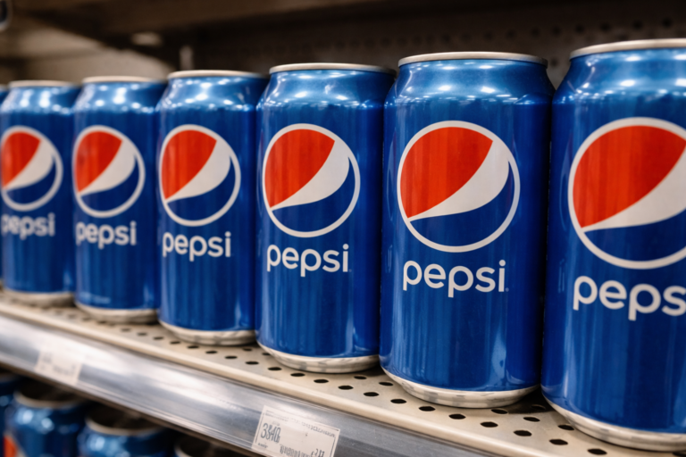 PepsiCo Aktie Symbolbild