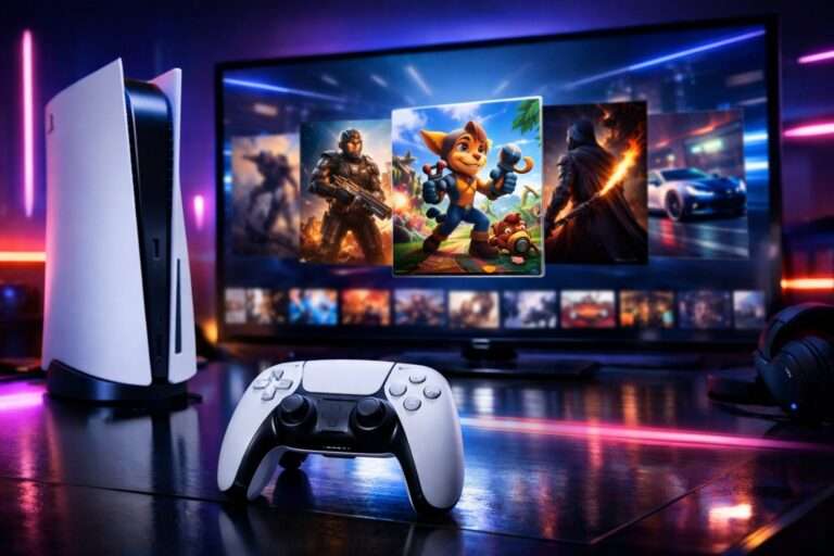 PlayStation Plus Spiele April 2026 Gaming Controller