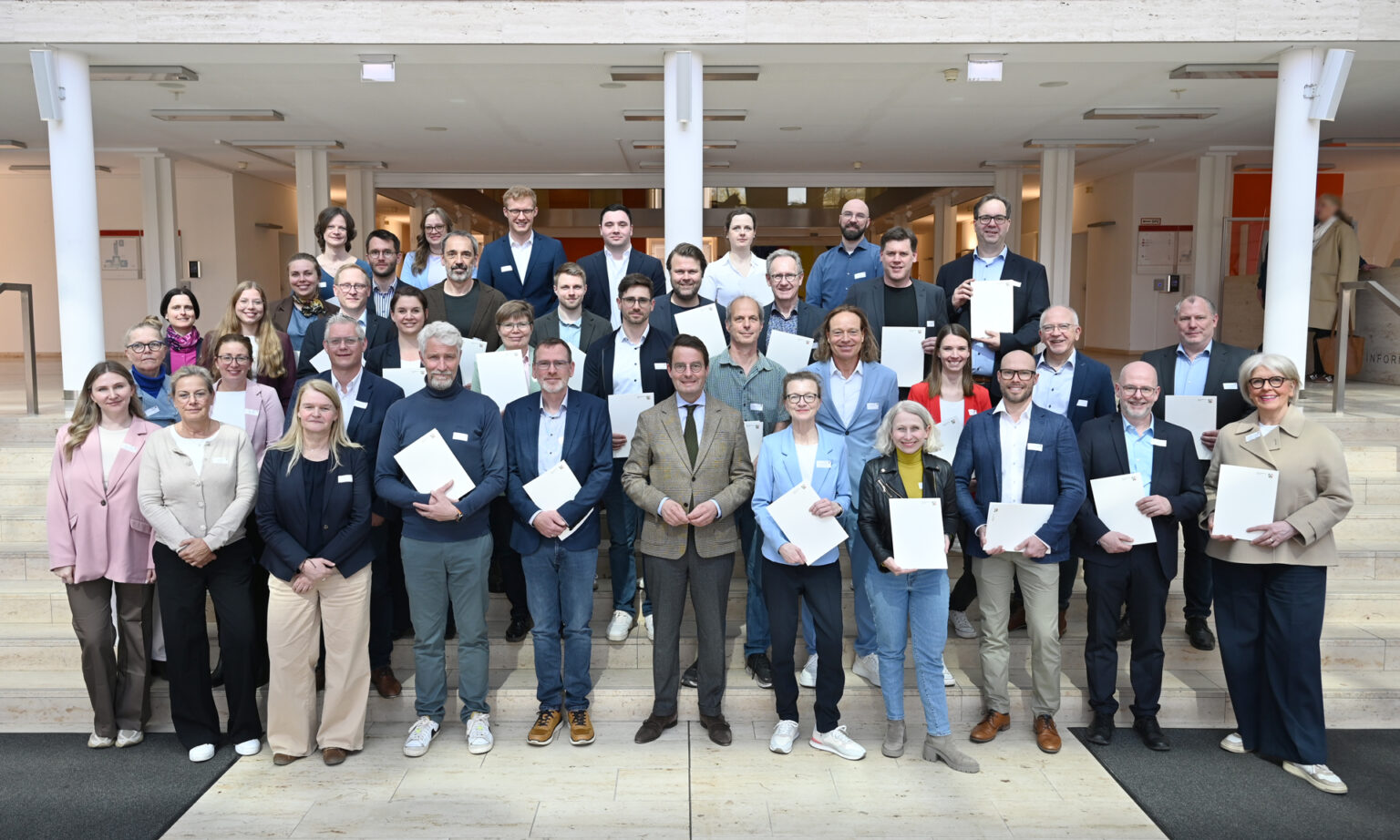 Rund 21 Millionen Euro Förderung für Projekte im Münsterland und der Region