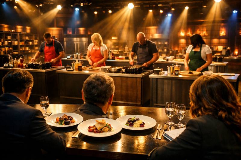 Promi Taste SAT.1 Kochshow Symbolbild