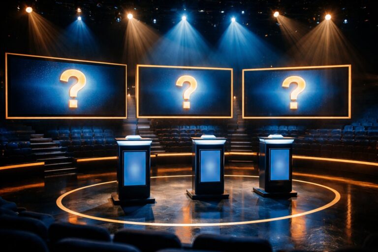 Der Quiz-Champion Symbolbild