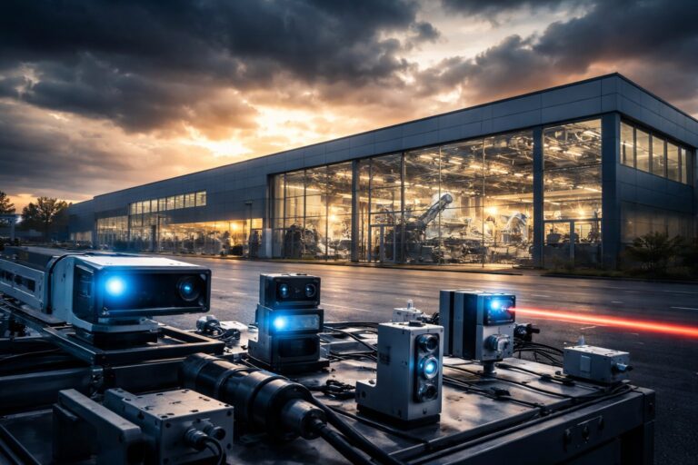 Sick AG Sensorwerk Symbolbild Stellenabbau Suedbaden