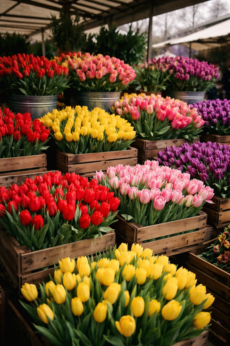 Tulpenfest Potsdam 2026 Symbolbild