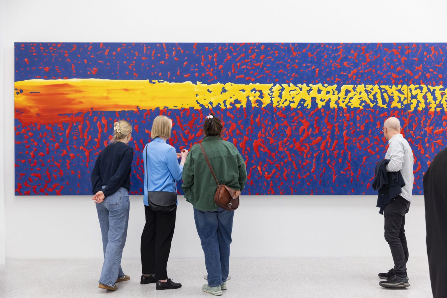 Beim Langen Freitag im LWL-Museum Münster steht Gerhard Richter im Mittelpunkt. Am 8. Mai ist der Eintritt von 18 bis 24 Uhr frei.
