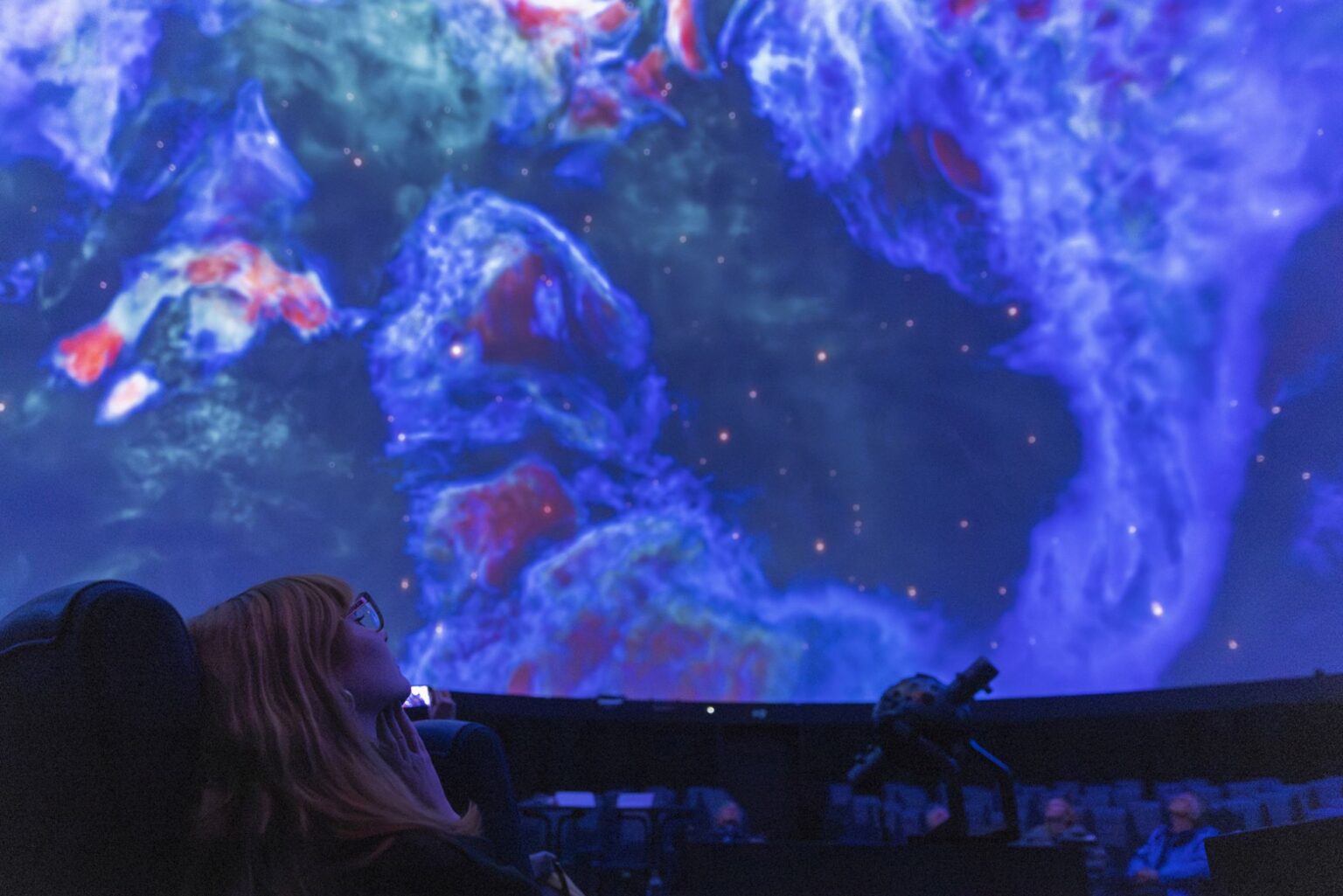 Das Planetarium Münster öffnet am 14. Mai 2026 mit neuer Hightech-Projektion, helleren Bildern und neuer Show zur Milchstraße.