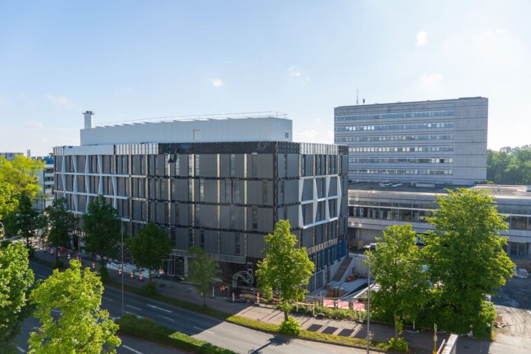 Die Universität Münster kann die nächsten Planungsschritte für den Campus Mathematik und Informatik am Coesfelder Kreuz einleiten.