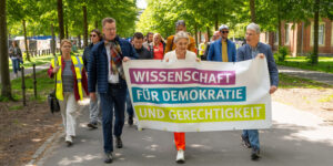 March for Science Münster: Universität, AStA, Stadt und FH rufen am 29. Mai zur Demonstration für Wissenschaft auf.
