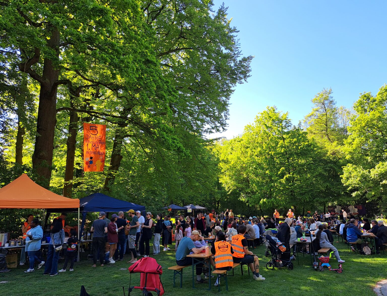 Viertelfest in Münster Berg Fidel zeigt Zusammenhalt im Stadtteil