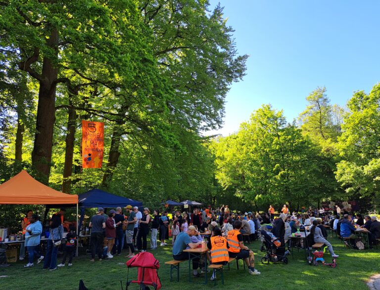 Viertelfest in Münster Berg Fidel zeigt Zusammenhalt im Stadtteil