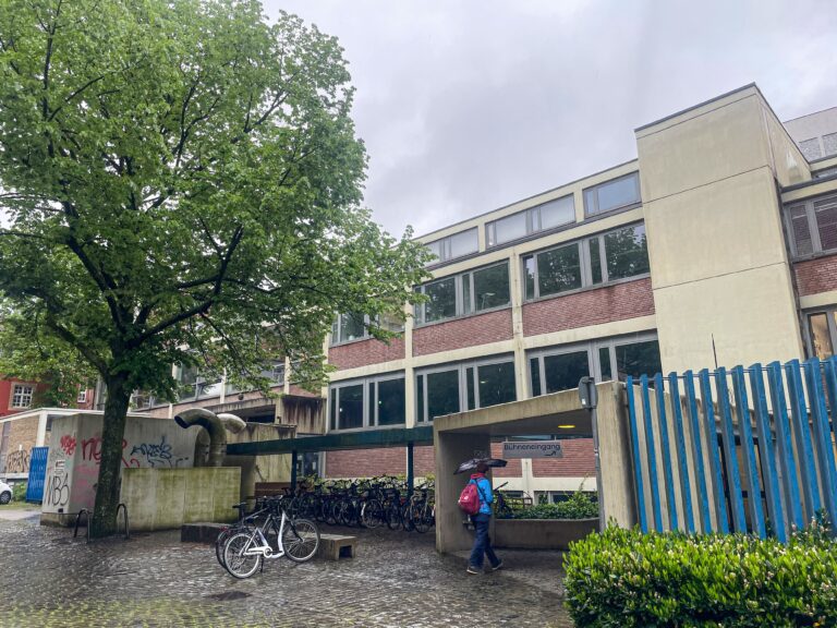 Das Theater Münster wird ab Juli erweitert und energetisch saniert. Die Stadt investiert rund 9,5 Millionen Euro.