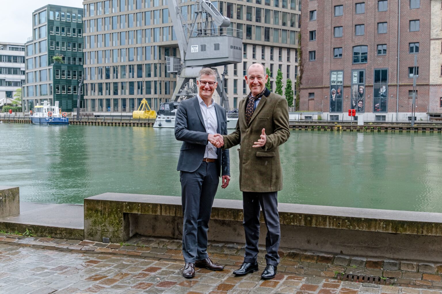 Münster gibt den Vorsitz im Städtenetzwerk MONT an Hengelo ab. Im Mittelpunkt stehen Jugendhauptstadt, Hafenentwicklung und Zusammenarbeit.