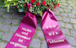 8. Mai in Münster: Gedenken am Zwinger erinnert an die Befreiung vom Nationalsozialismus