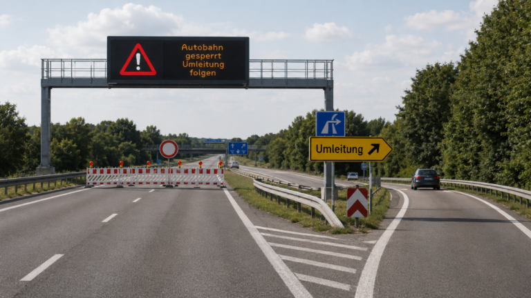 A3 bei Emmerich wird am Wochenende voll gesperrt