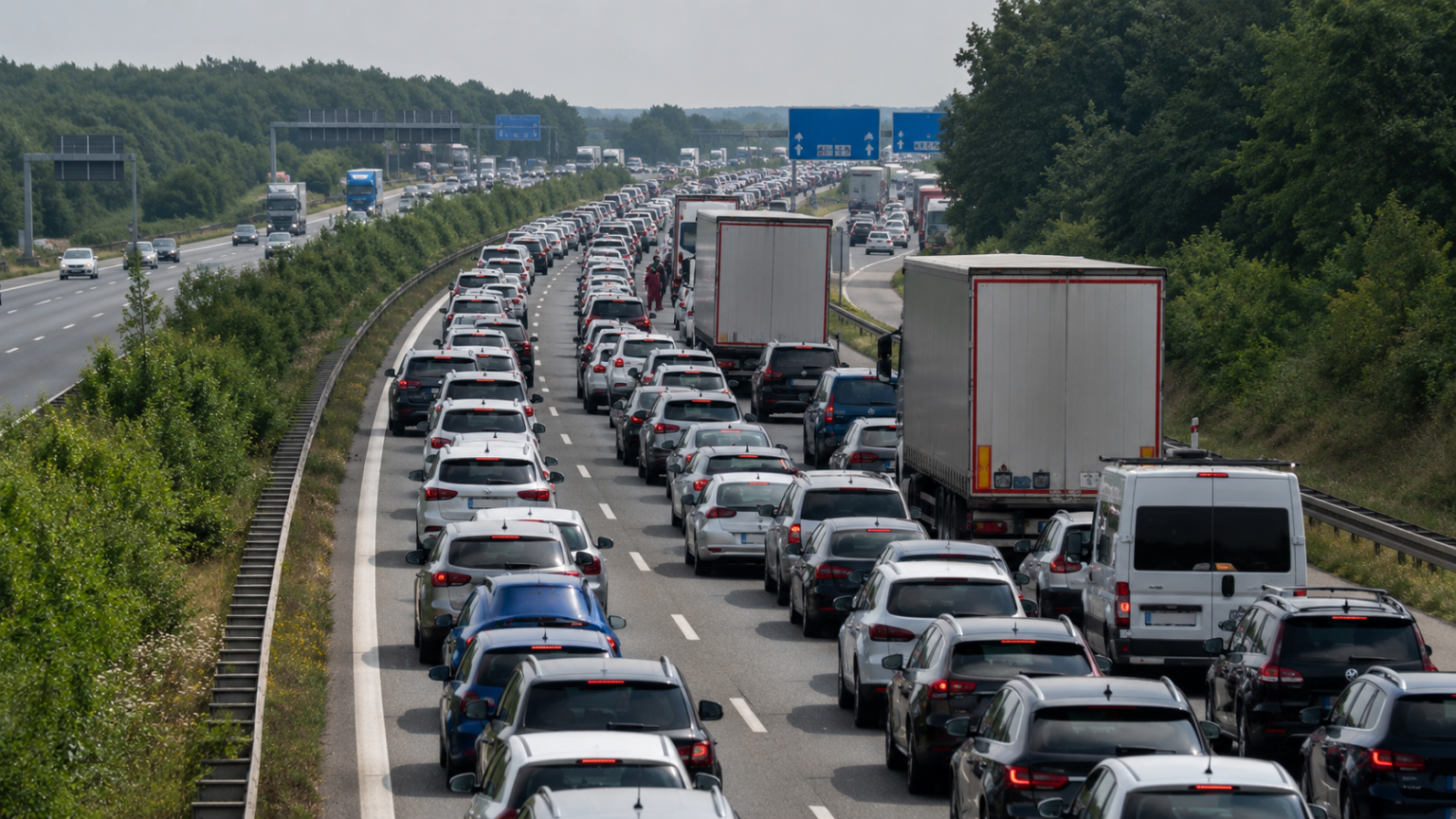A995 bei München wird ab Juli monatelang saniert
