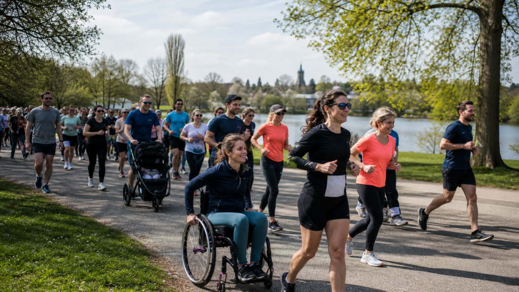 Wings for Life World Run bringt Münster am Aasee in Bewegung