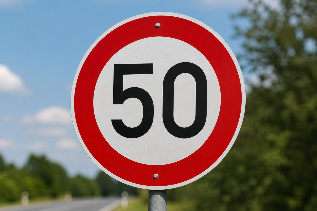 Auf der Roxeler Straße in Münster-Roxel soll zwischen Ortskern und Restaurant Ackermann künftig durchgehend Tempo 50 gelten.