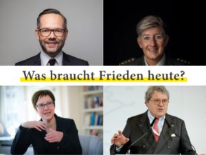 Bürgerdialog in Münster fragt nach den Bedingungen für Frieden