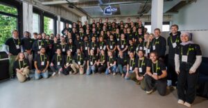 60 internationale Talente, 20 Mentor*innen, die Industriepartner Westfalen AG, 2G Energy AG sowie die R-Factory und das REACH - EUREGIO Start-up Center bilden das Headventures-Team 2026.