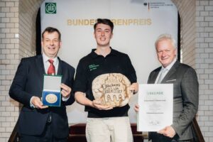 Die Bäckerei Heinrich Tollkötter aus Münster ist in Berlin mit dem Bundesehrenpreis 2026 ausgezeichnet worden.