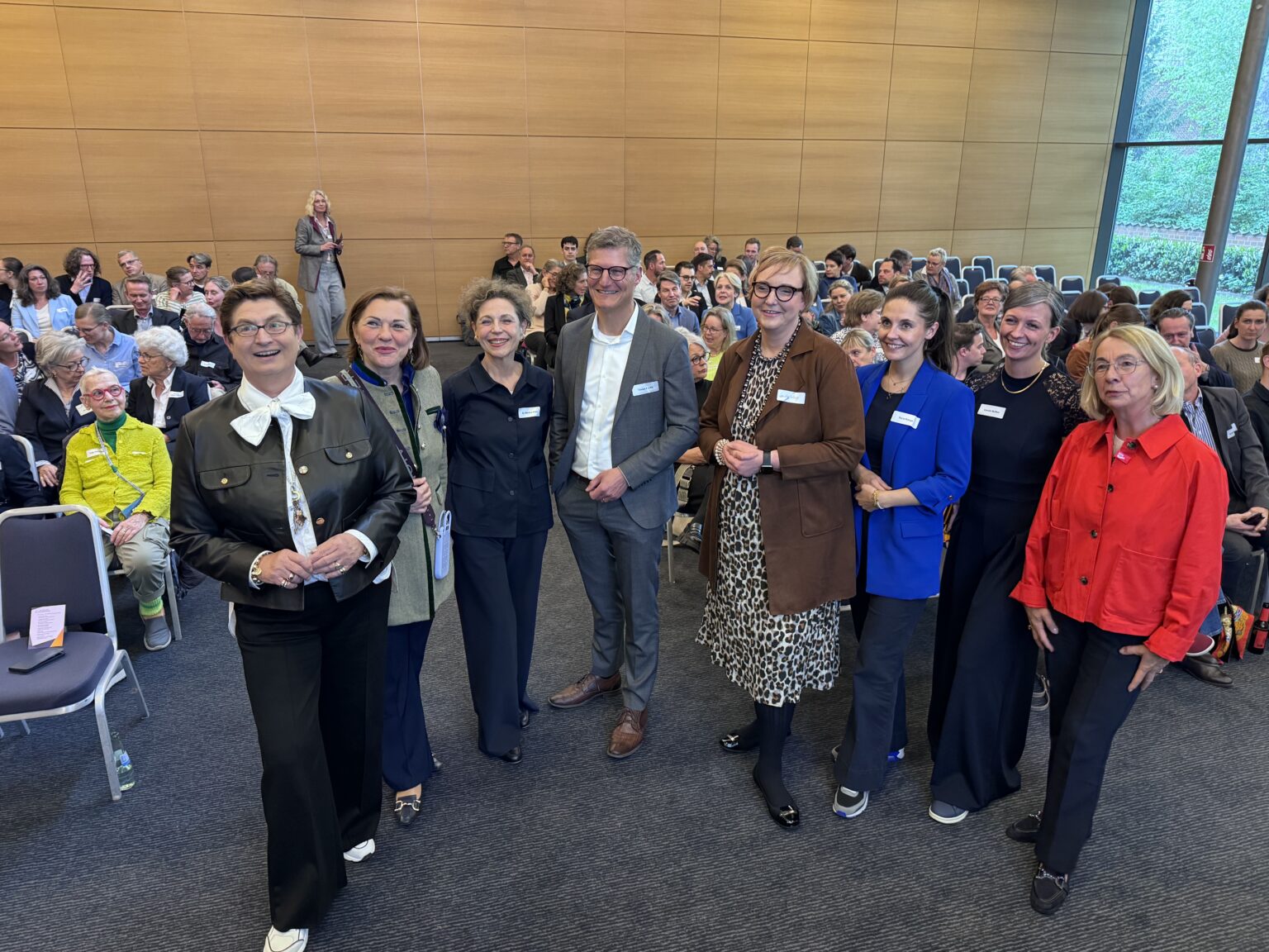 Wirtschaftsdialog in Münster: Tilman Fuchs im Gespräch mit starken Netzwerken