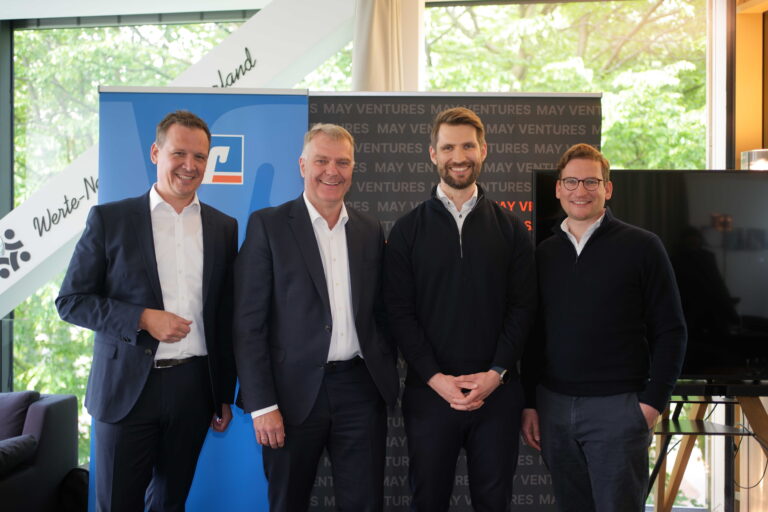 Volksbank und May Ventures stärken Start-ups aus Münster und der Region