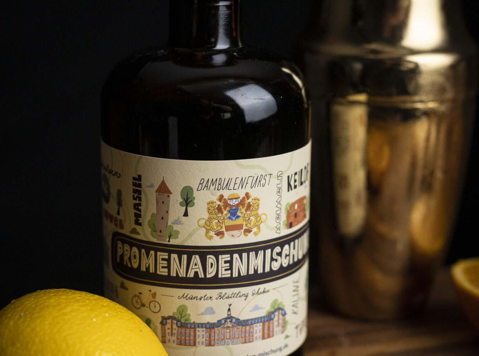 Die Promenadenmischung von Heimat Heroes gewinnt Gold bei den World Liqueur Awards 2026 und tritt in London für Deutschland an.