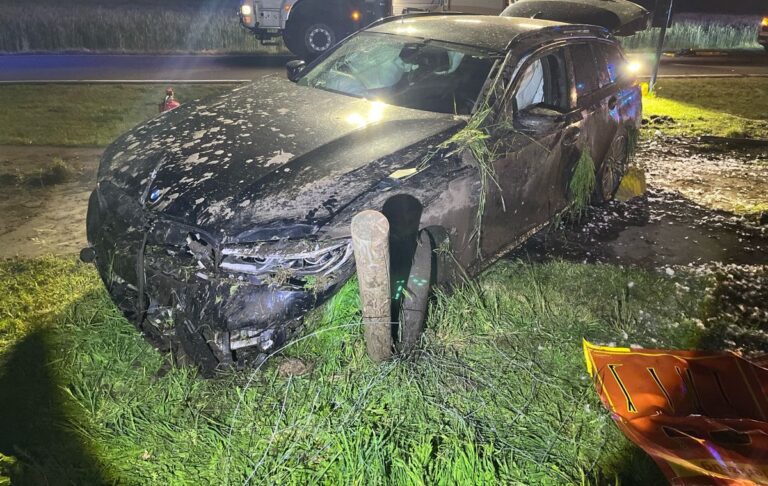 18-Jähriger nach Unfall auf der K13 bei Lüdinghausen im Krankenhaus