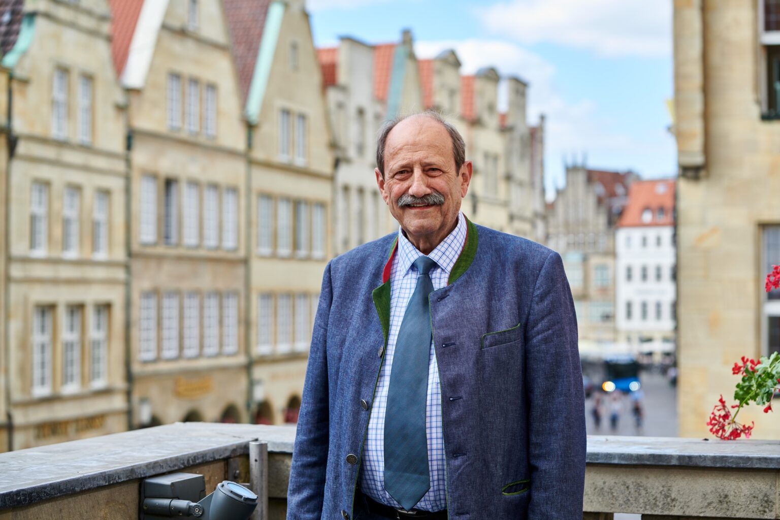 Münster: Früherer Ratsherr Bruno Kleine-Borgmann gestorben
