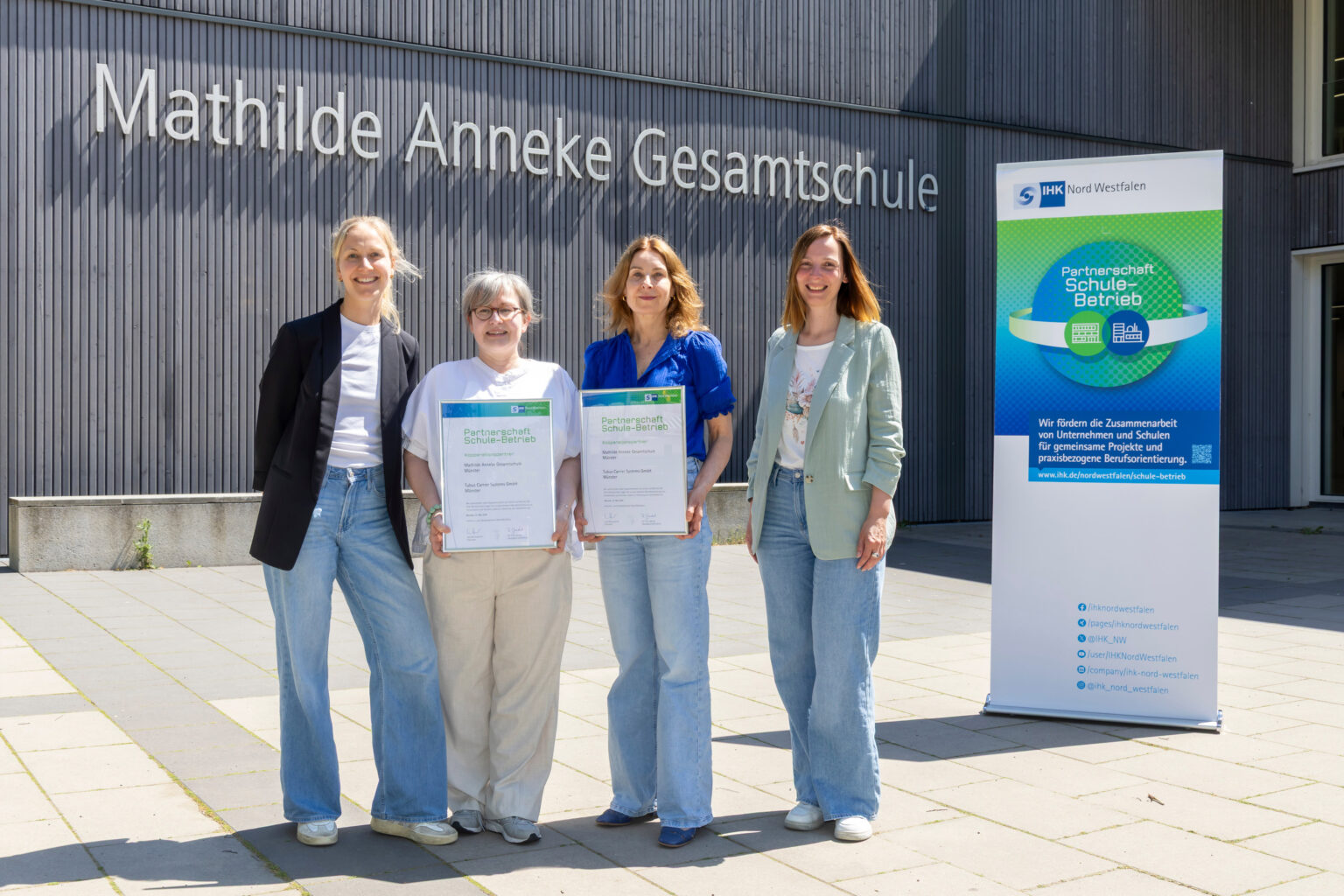 Münster stärkt Berufsorientierung mit neuer Partnerschaft zwischen Schule und Betrieb