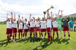 Das Bistum Münster gewinnt das Fußballturnier der deutschen Diözesen und richtet 2028 das nächste Turnier aus.