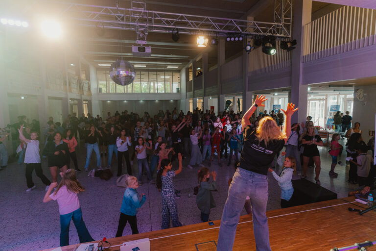 Sportpaten Sommerfestival in Münster zeigt, wie Sport Kinder stärkt