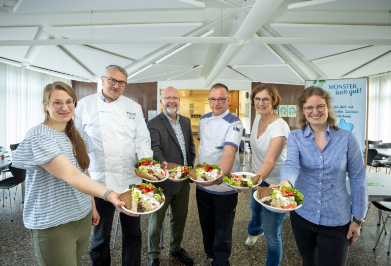 „Münster is(s)t gut“ bringt regionale und saisonale Gerichte in sieben Betriebsrestaurants.