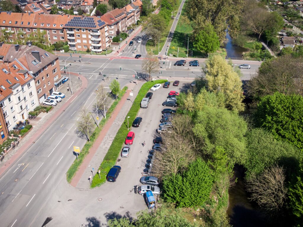 Münster startet die Bauvorbereitung für das Regenwasserpumpwerk Kanalstraße. Die Anlage soll das Kreuzviertel bei Starkregen entlasten.