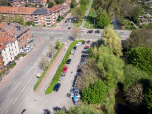Münster startet die Bauvorbereitung für das Regenwasserpumpwerk Kanalstraße. Die Anlage soll das Kreuzviertel bei Starkregen entlasten.