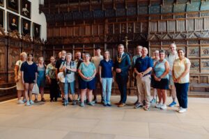 Rochester informiert sich in Münster über Radverkehr, Energie und klimafreundliche Stadtentwicklung.
