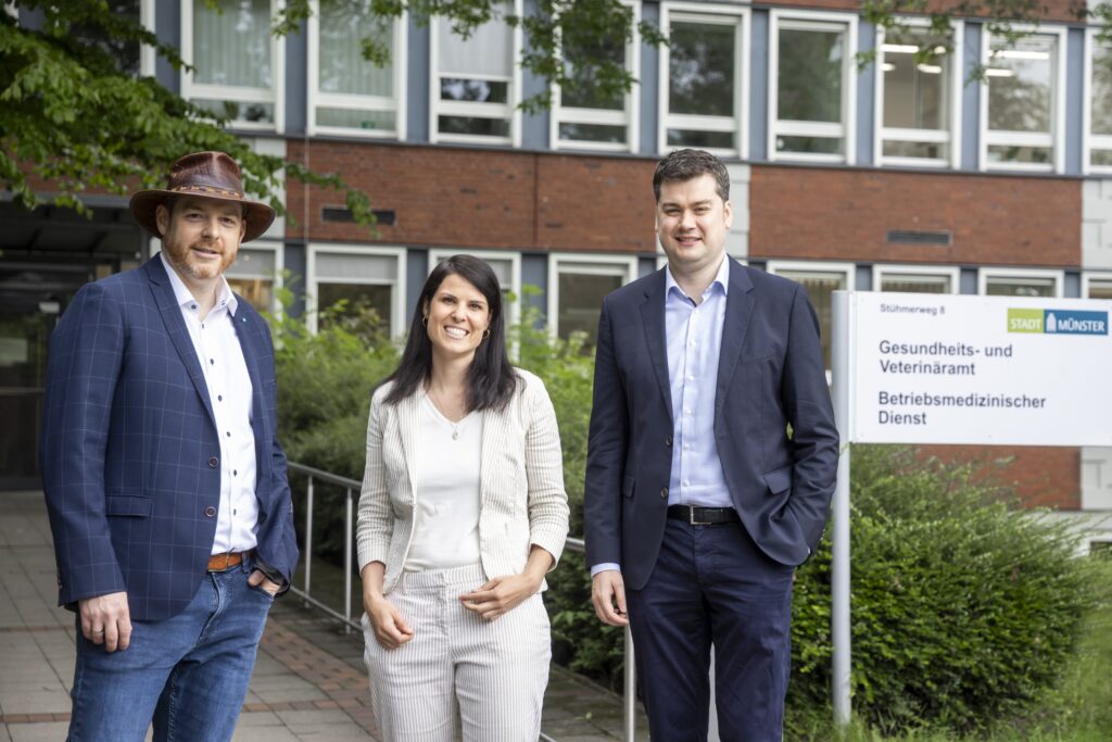 Mikro-Gesundheitsprojekte Münster: Bewerbungen für zusätzliche Förderung sind ab 1. Juli möglich.