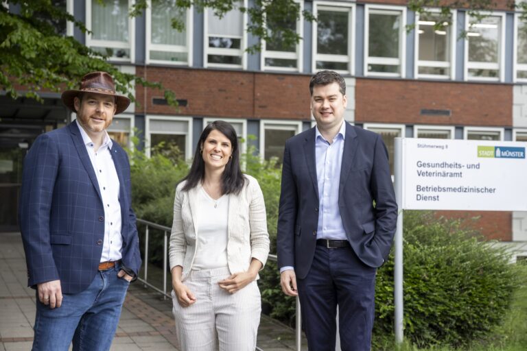 Mikro-Gesundheitsprojekte Münster: Bewerbungen für zusätzliche Förderung sind ab 1. Juli möglich.